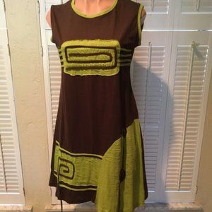 NWOT, NEPAL DRESS, L/XL